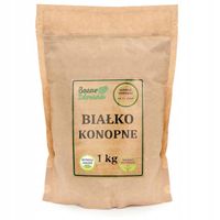 NATURALNE BIAŁKO KONOPNE 1kg BIAŁKO ROŚLINNE