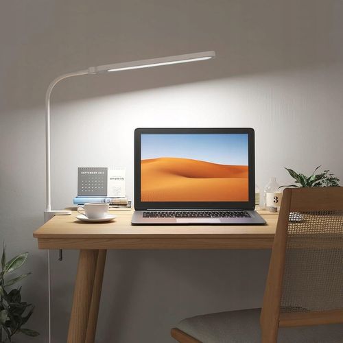 Lampka Na Biurko Biurkowa LED Do Czytania Regulowana Włącznik 10W 3 na Arena.pl