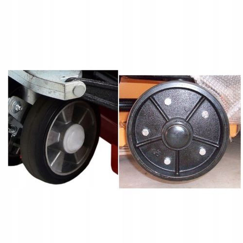 MADE IN POLAND POLSKI PALECIAK 120x55cm 2.5t RĘCZNY WÓZEK PALETOWY 2500K na Arena.pl