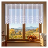 Firanka Edda wysokość 90 cm DomoweTekstylia | WN1E49 090