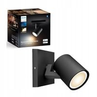 Reflektor punktowy PHILIPS HUE White Ambiance Runner 929003812201 Czarny