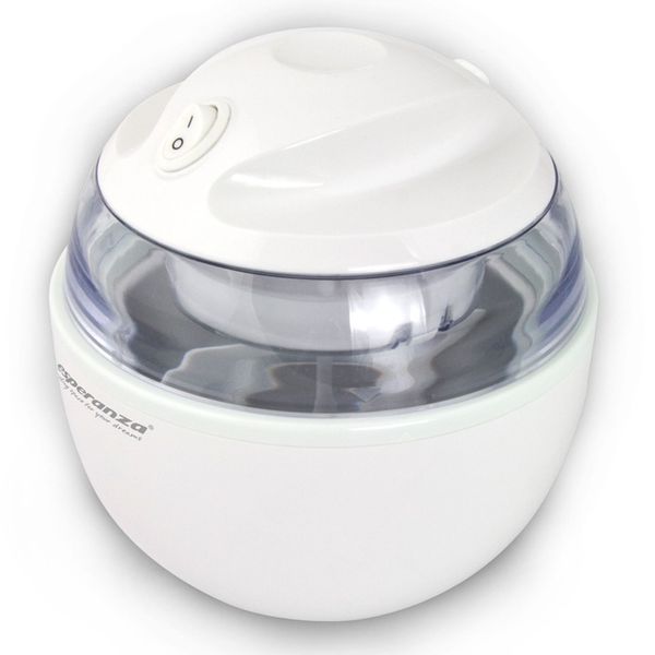 ESPERANZA Maszynka do lodów VANILLA biały zdjęcie 7