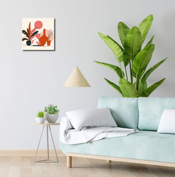 Obraz 30x30cm Ciepłe Gesty zdjęcie 2