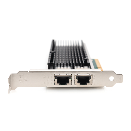 Digitus 10Gbps Dual Port Ethernet Server adapter PCIe X8, Intel X540 BT2 na Arena.pl