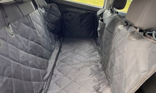 MATA dla psa do samochodu POKROWIEC + SMYCZ na Arena.pl