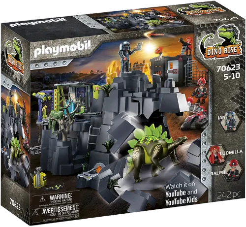 PLAYMOBIL ® Dino Rise 70623. Zestaw Dino Rock, 238 elementów na Arena.pl