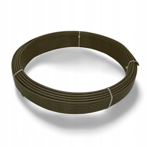 Rurka stalowa miękka 6mm x 0,71mm krążek 5metrów. Przewód paliwowy na Arena.pl