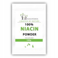FOREST NIACYNA KWAS NIKOTYNOWY B3 100g + MIARKA