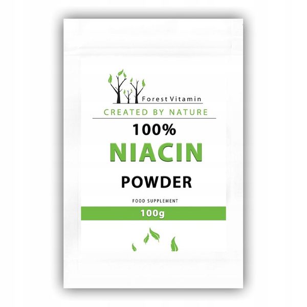 FOREST NIACYNA KWAS NIKOTYNOWY B3 100g + MIARKA zdjęcie 1