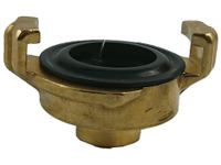 Złącze mosiężne GeKa gwint wewnętrzny (1/4 ")