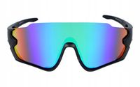 Sportowe okulary przeciwsłoneczne polaryzacyjne PolarZone PZ460-11 Czarny