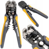 2X ŚCIĄGACZ DO IZOLACJI 0,05-10mm2 KONEKTORY 22-10 AWG 210mm POWERMAT PM-SI