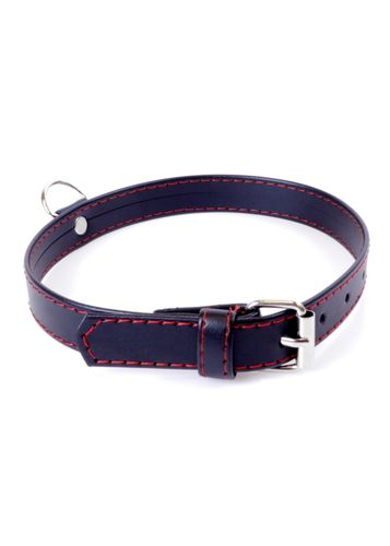 fetish b    series collar  2cm red line na Arena.pl
