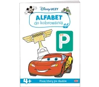 Disney Uczy Alfabet Do Kolorowania Ukoa-9302