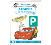 Disney Uczy Alfabet Do Kolorowania Ukoa-9302