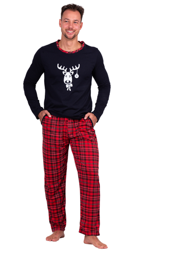 Piżama męska świąteczna HPM013 Heyo XL na Arena.pl