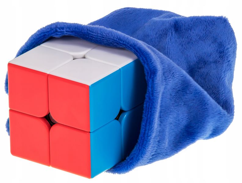 UNIWERSALNY ETUI FUTERAŁ NIEBIESKI WSZYSTKICH KOSTEK RUBIKA zdjęcie 2