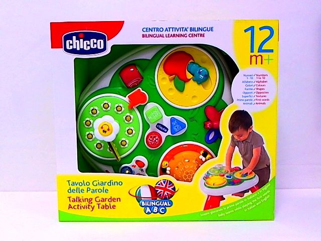 CHICCO 40599 STOLIK MÓWIĄCY OGRÓD zdjęcie 1