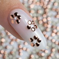 ShinePins gładkie ćwieki ozdoby do paznokci mini NTN Premium Nr 11 5g