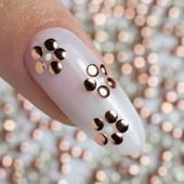 ShinePins gładkie ćwieki ozdoby do paznokci mini NTN Premium Nr 11 5g