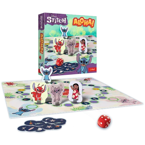 Lilo i Stitch, Aloha! Gra rodzinna na Arena.pl