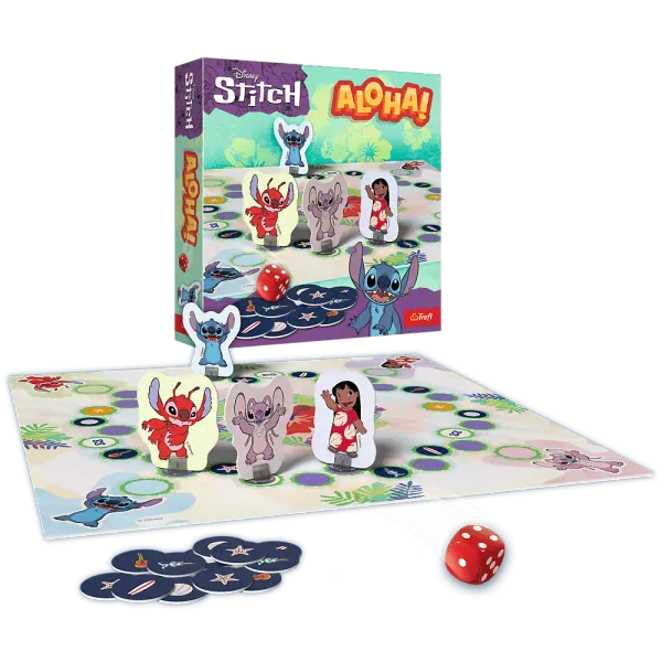 Lilo i Stitch, Aloha! Gra rodzinna zdjęcie 4
