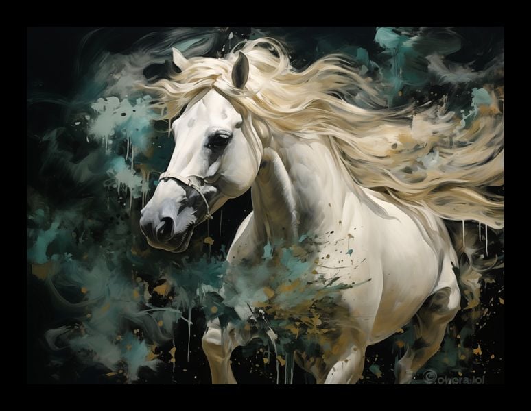 Plakat 20x15cm Dziki Duch zdjęcie 2