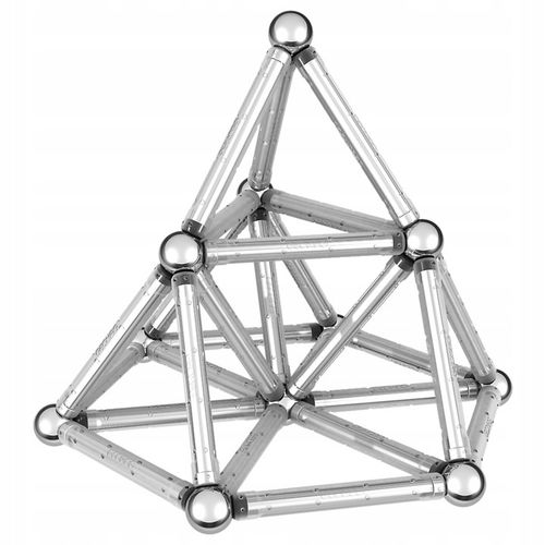 Geomag PRO-L GEO-040 klocki magnetyczne 53 elementy na Arena.pl