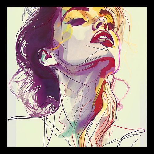 Plakat 20x20cm Płynność na Arena.pl