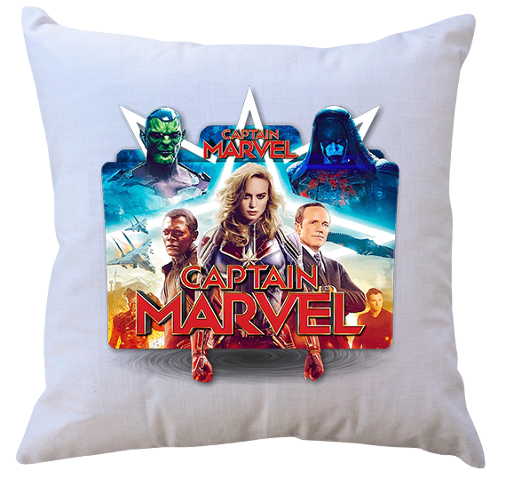 Poduszka Kapitan Marvel Avengers zdjęcie 1
