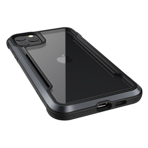 Etui do aluminiowe iPhone 11 Pro Max (Drop Test 3m) (Black) na Arena.pl