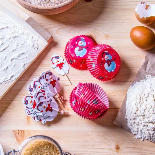 AKCESORIA ozdoby DO MUFFINEK babeczek SILIKOMART na Arena.pl