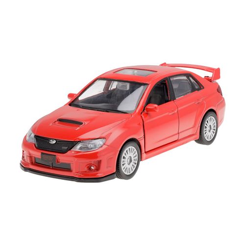 Model 1:36 RMZ Subaru WRX STI 2010, czerwony na Arena.pl
