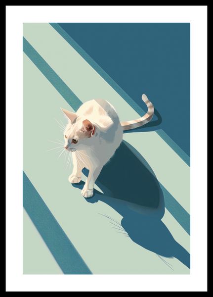 Plakat 30x45cm Kocia Persona zdjęcie 3