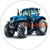 Opłatek na tort Urodziny Ciągnik Rolniczy John Deere Zetor Fendt Ursus