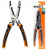 Waart Szczypce uniwersalne wielofunkcyjne zaciskowe obcinaczki 225mm 6w1