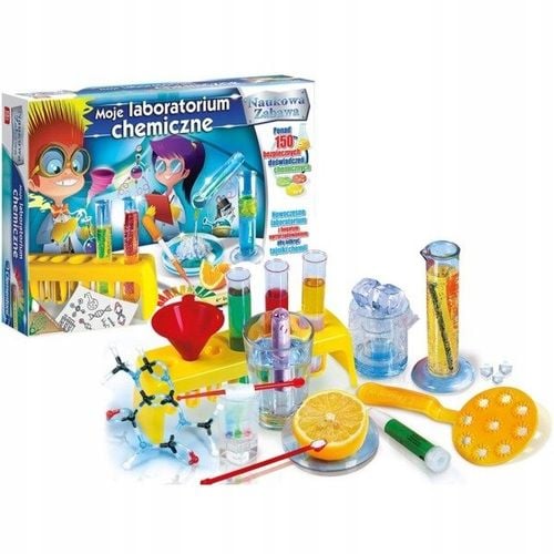 Moje Laboratorium Chemiczne. Clementoni. 60250 na Arena.pl