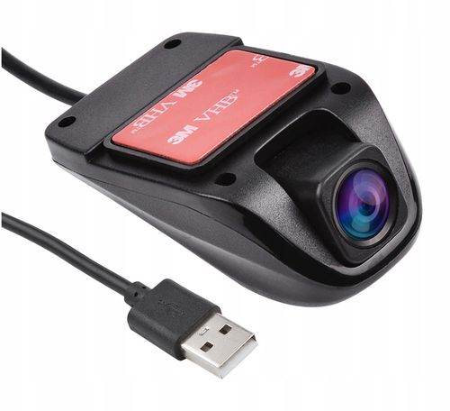 WIDEO REJESTRATOR JAZDY KAMERA DVR HD ANDROID USB na Arena.pl