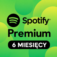 SPOTIFY PREMIUM 6 MIESIĘCY | Klucz Aktywacyjny | Pełny dostęp