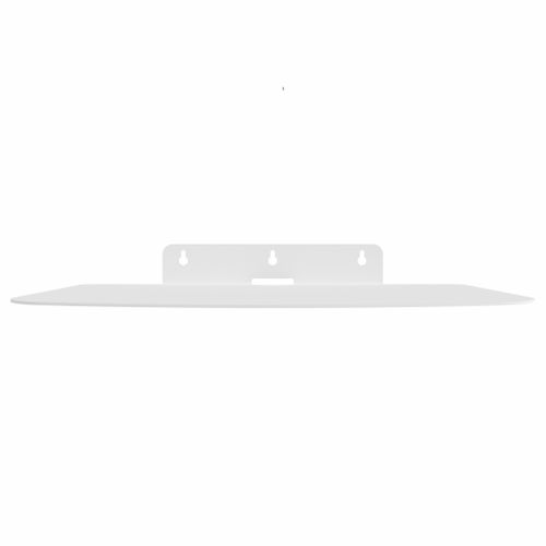 Solidny metalowy hak wieszak półka ścienna na kask motocyklowy rower biały na Arena.pl