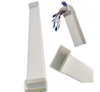 KANAŁ PODTYNKOWY TELEWIZYJNY KABLOWY 100cm 110x55 PŁASKI TV KORYTKO 1m