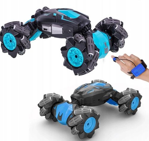 SAMOCHÓD ZDALNIE STEROWANY AUTO TWISTER RĘKĄ GESTAMI NA AKUMULATOR NA PILOT na Arena.pl