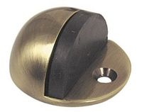 ODBOJNIK OGRANICZNIK DO DRZWI PRZYKRĘCANY PATYNA