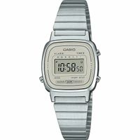 Zegarek Damski Casio LA670WEA-8AEF Srebrzysty