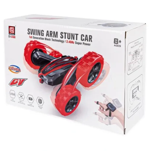 SAMOCHÓD TWISTER STEROWANY GESTEM RĘKI + PILOT na Arena.pl