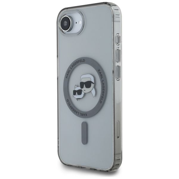 Etui Karl Lagerfeld do iPhone 16e, Czarny, MagSafe zdjęcie 2
