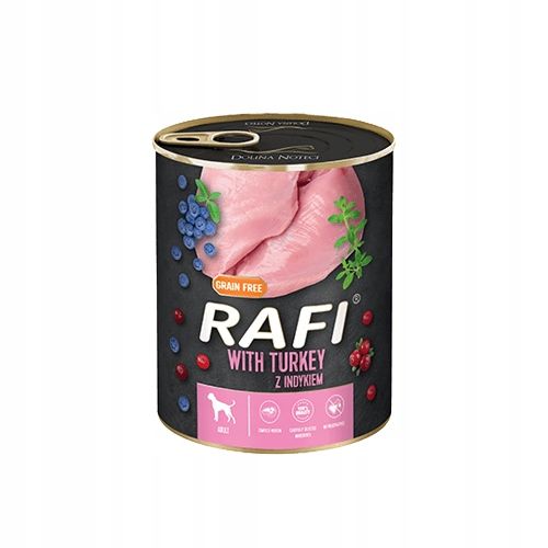 RAFI DOLINA NOTECI mokra karma dla Psa MIX Smaków 24x400 na Arena.pl