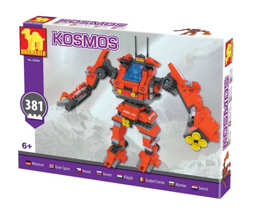 KLOCKI KOSMOS ROBOT MAXI TRANSFORMERS 381 EL. na Arena.pl