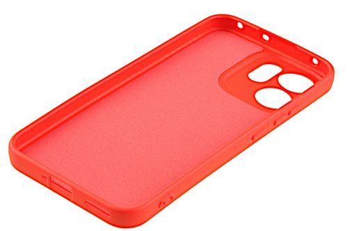 Etui silikonowe Tint do Oppo Reno14 F 5G / Reno14 FS 5G czerwony na Arena.pl