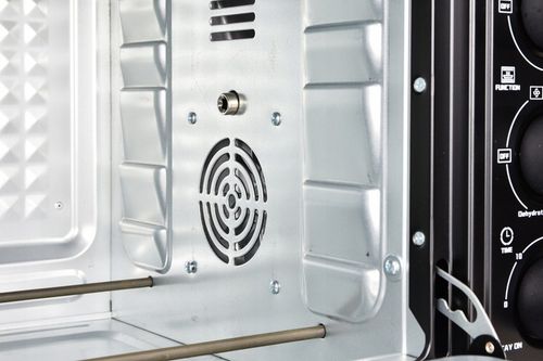 PIEKARNIK ELEKTRYCZNY 45L 2000W 250°C TERMOOBIEG ROŻNO GRILL na Arena.pl